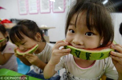 夏日吃瓜啃秋,探寻夏日吃瓜的乐趣与养生之道