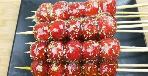 冰糖葫芦吃瓜,甜蜜回味中的趣味生活