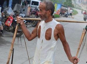 吃瓜大爷穿搭图片,街头潮流新宠