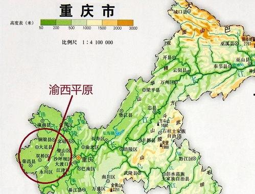 带你吃瓜重庆地形,重庆地形下的美食探险之旅