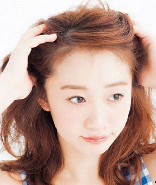 吃瓜发夹女刘海