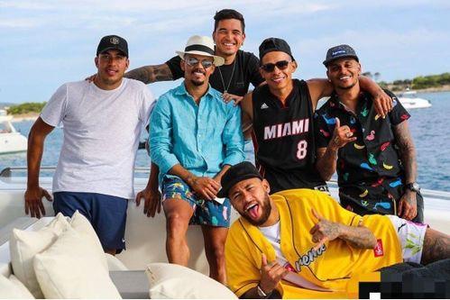 打卡吃瓜内马尔